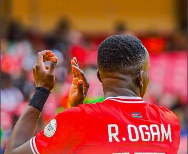 Ryan Ogam, Harambee Stars man of the moment