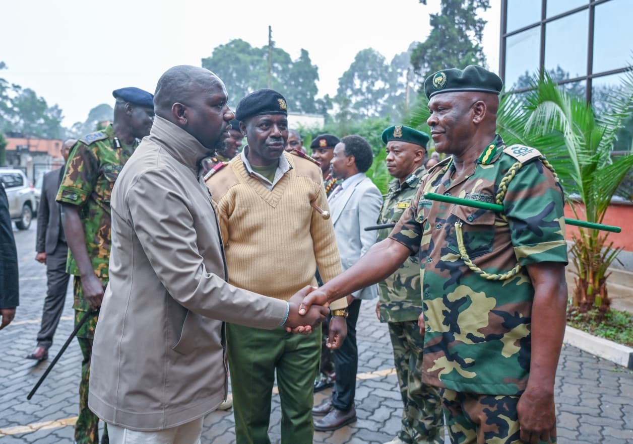Murkomen vows tough action on Central Kenya gangs