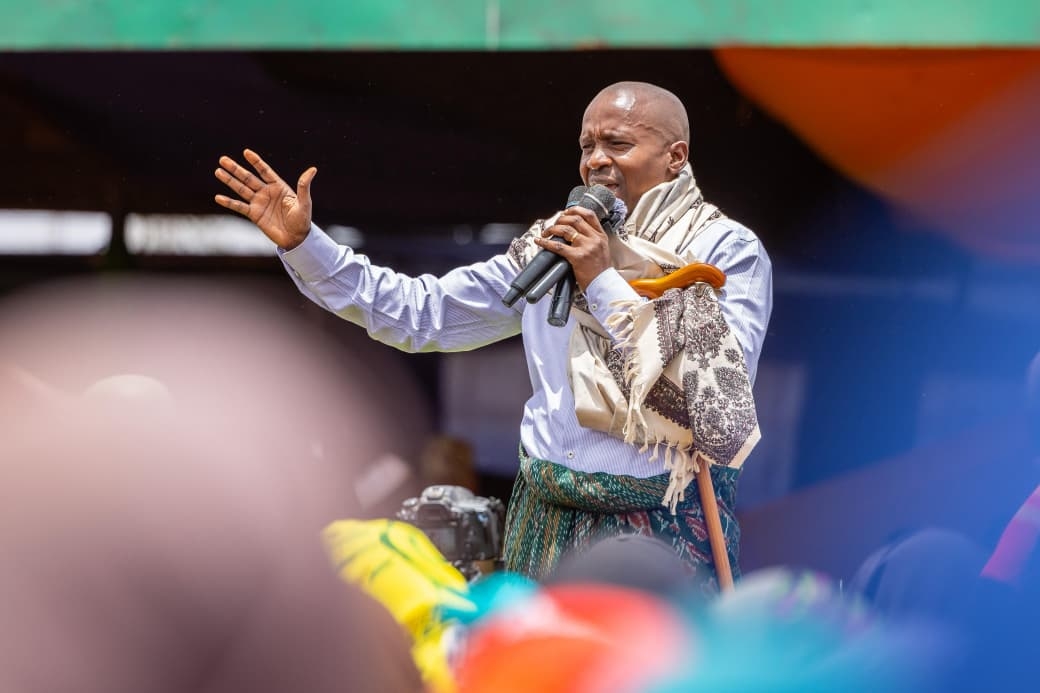 Kindiki: Northeastern is Kenya, will receive equal development