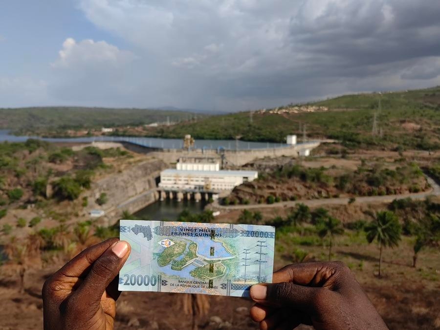 (Hello Africa) Kaleta Hydropower Station embodies vitality of China-Guinea energy cooperation