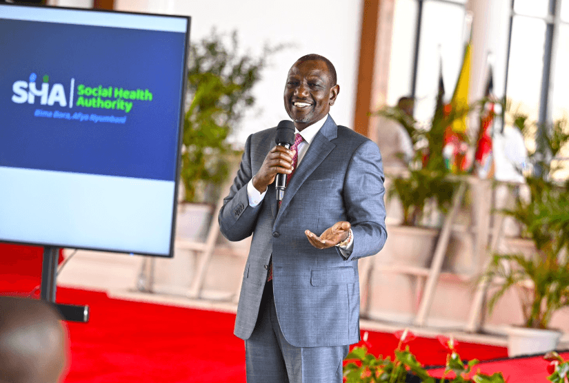 Ruto: SHA to triple annual NHIF payouts