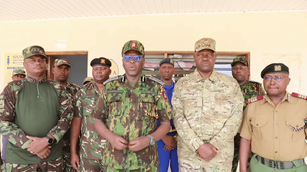 Lagat: We have no information on missing Wajir Huduma centre manager