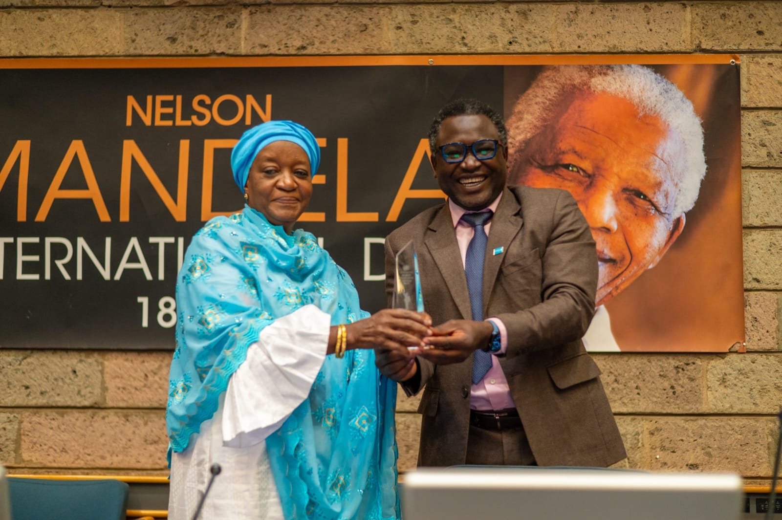 Mandela Prize: UN Nairobi hosts Odede, lauds his service to humanity