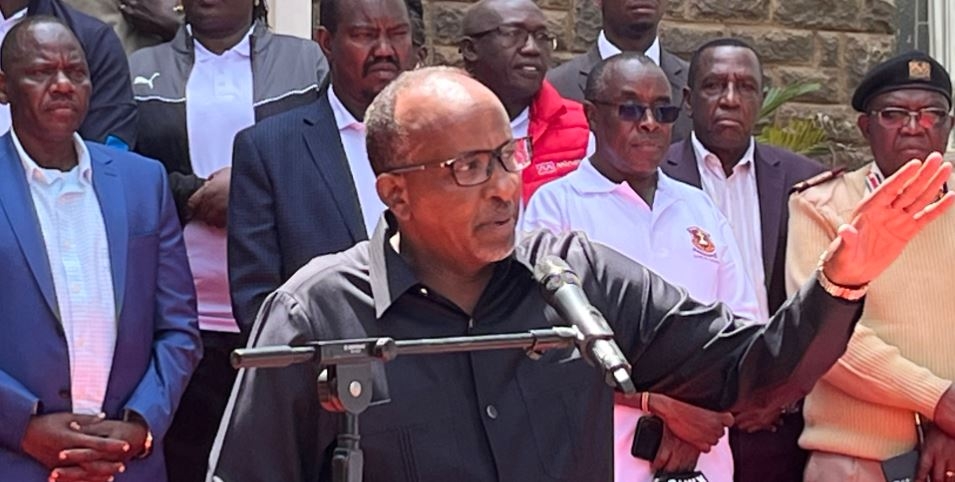 CS Duale: UHC ghost workers to be referred to EACC