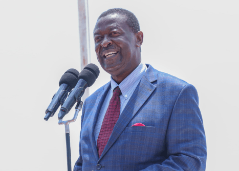 Mudavadi slams Gachagua, asks him to be patriotic