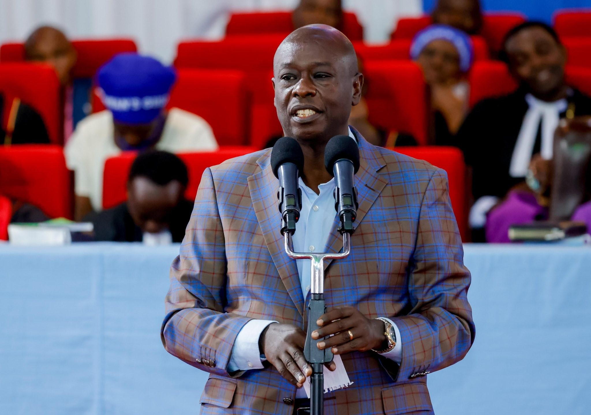 Gachagua: Kajiado residents need water, not houses