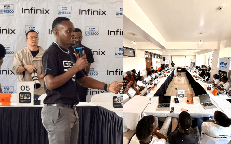 Students build robots using smartphones in UNESCO-backed CogLabs Workshop