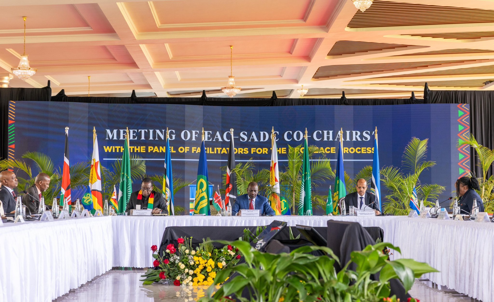 Ruto, Mnangagwa lead fresh push to end DRC conflict