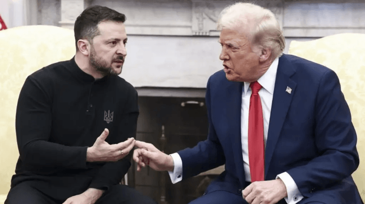 Trump rules out Ukraine reclaiming Crimea or joining Nato