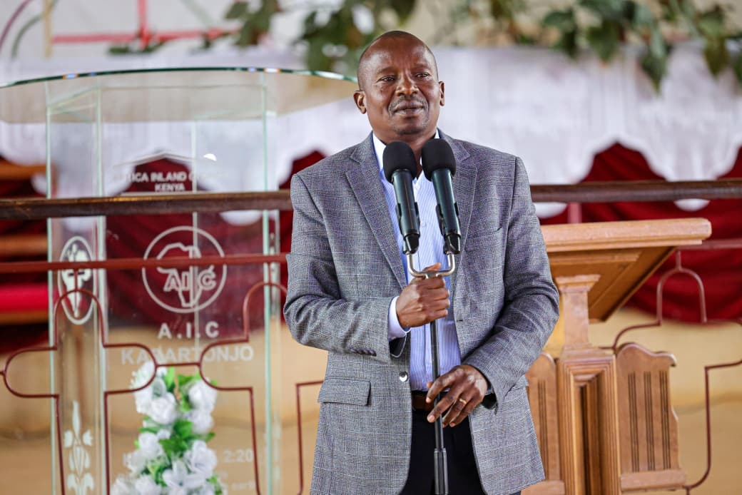 Kindiki: It’s time for development, we’ve restored peace in Baringo