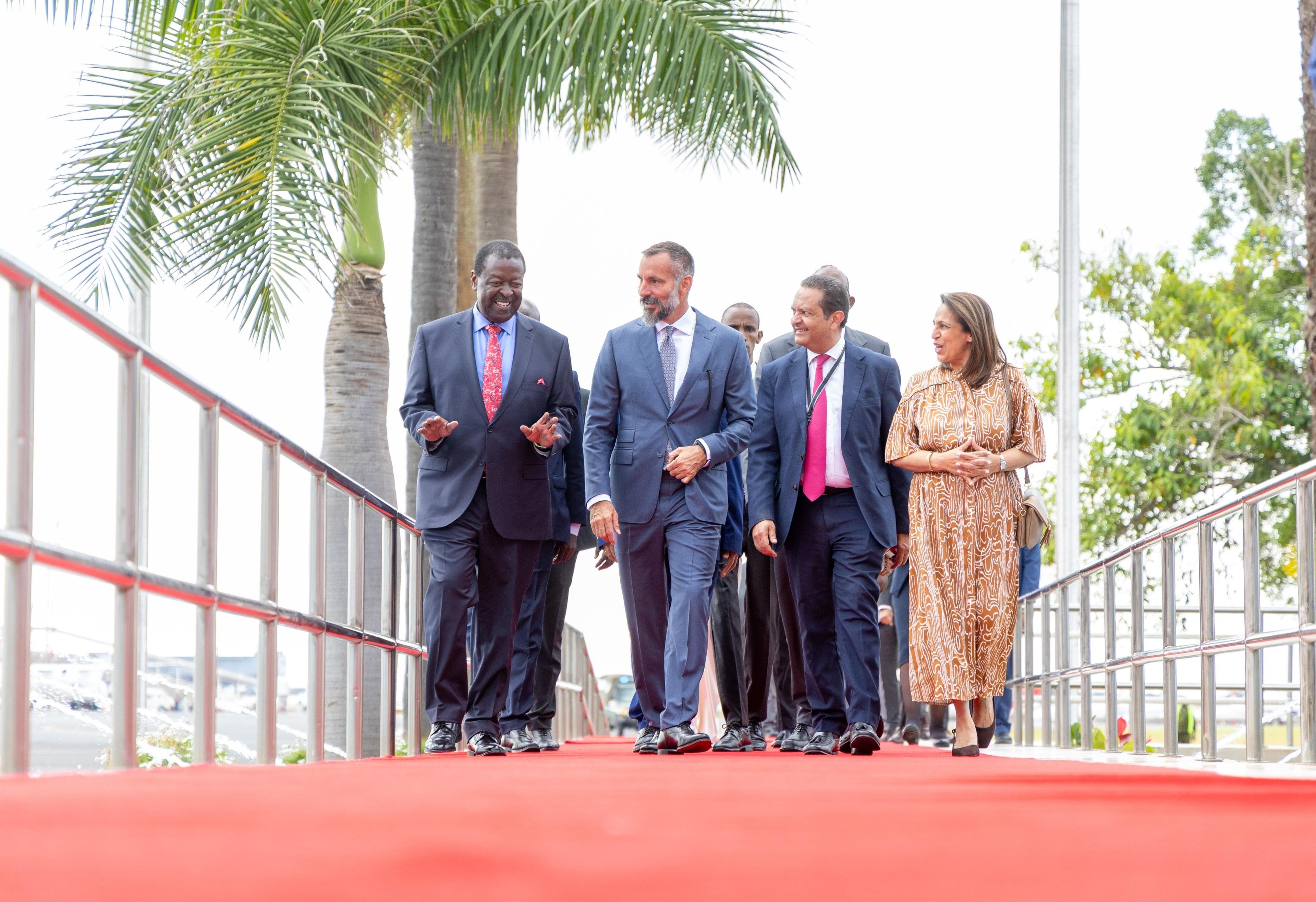 His Highness Aga Khan V in Kenya for official visit