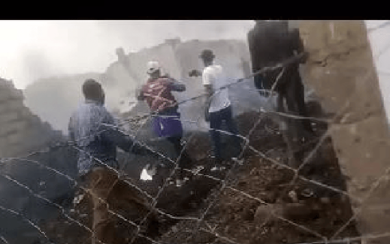 Light aircraft crashes in Mwihoko area, Githurai 45