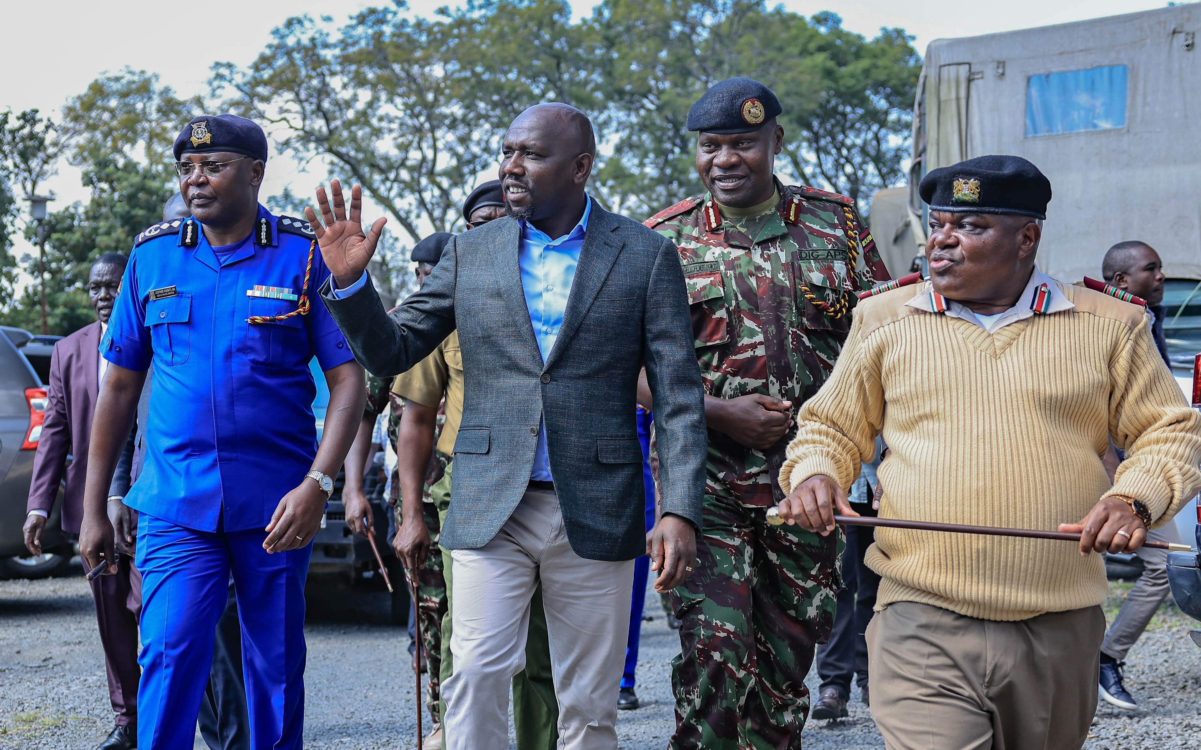 Land disputes, drugs and political gangs top security threats, says Murkomen