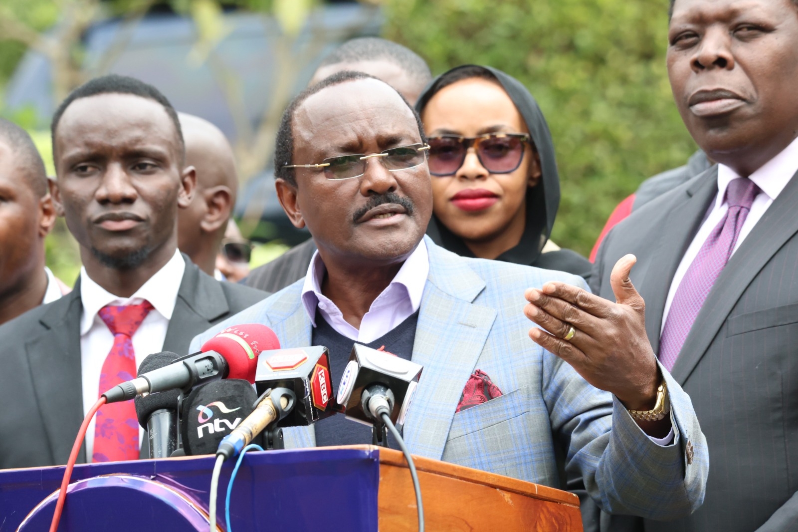 Kalonzo: We'll not be bought to join government