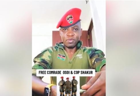 Mombasa based tiktoker Hon. Mosquito arrested
