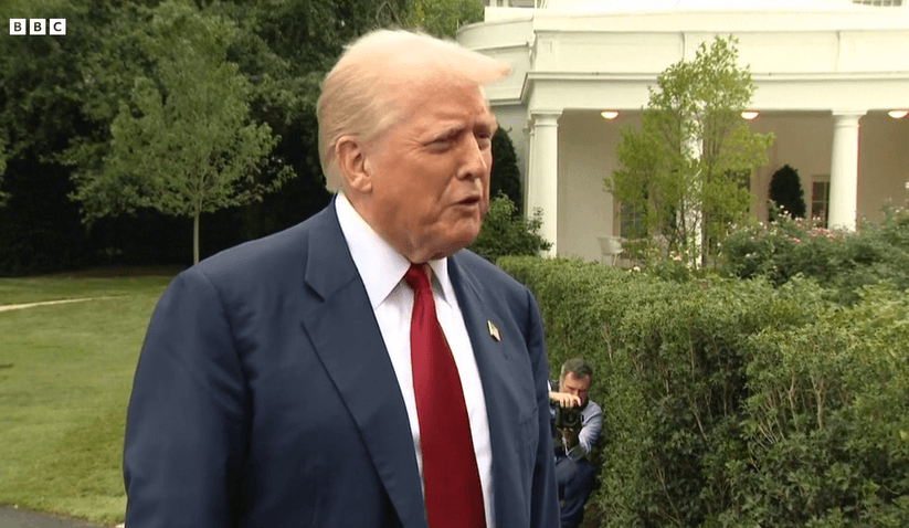 Trump moves nuclear submarines after Russian ex-president's comments