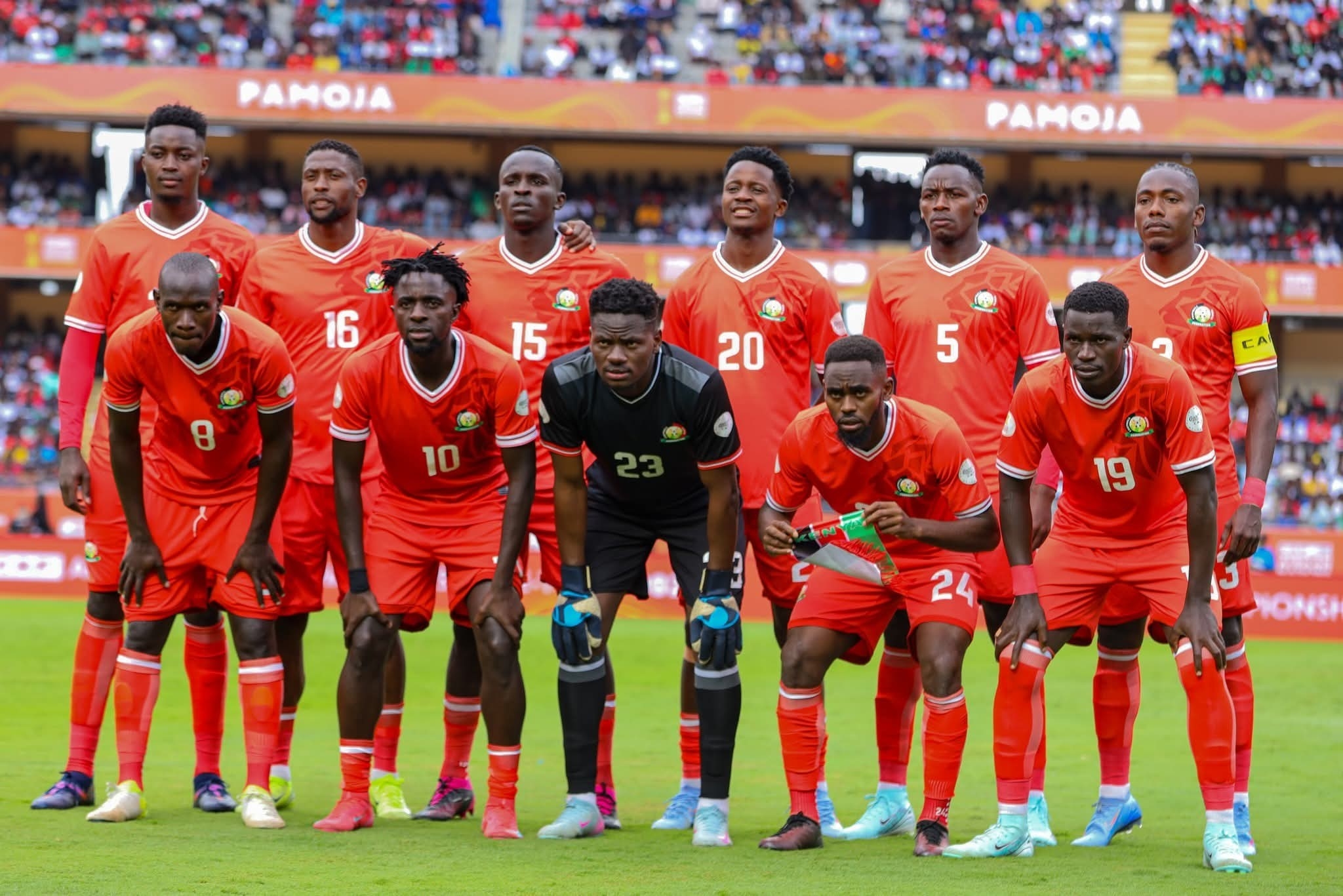Stars face wounded Angola with three points, another Sh1m at stake