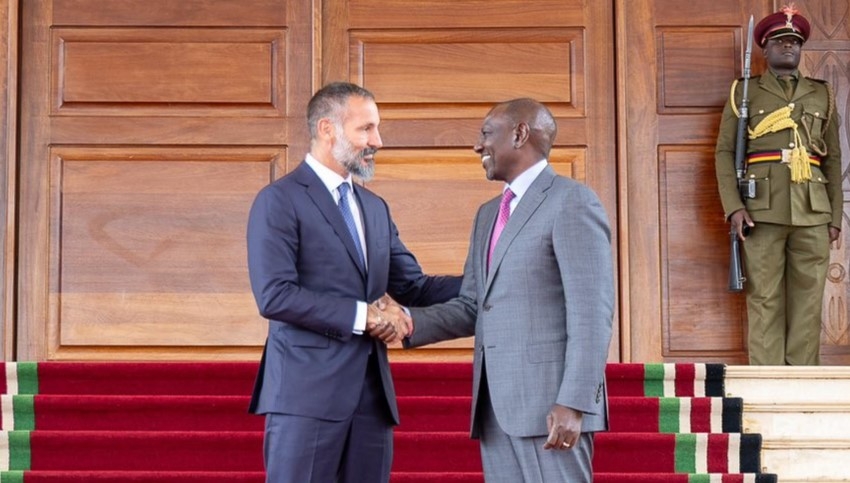 Ruto: Ties with Ismaili Imamat facilitated planting of 1.5M trees