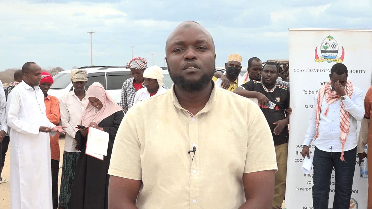 Relief for Fafi as CDA commissions Sh90 million water projects