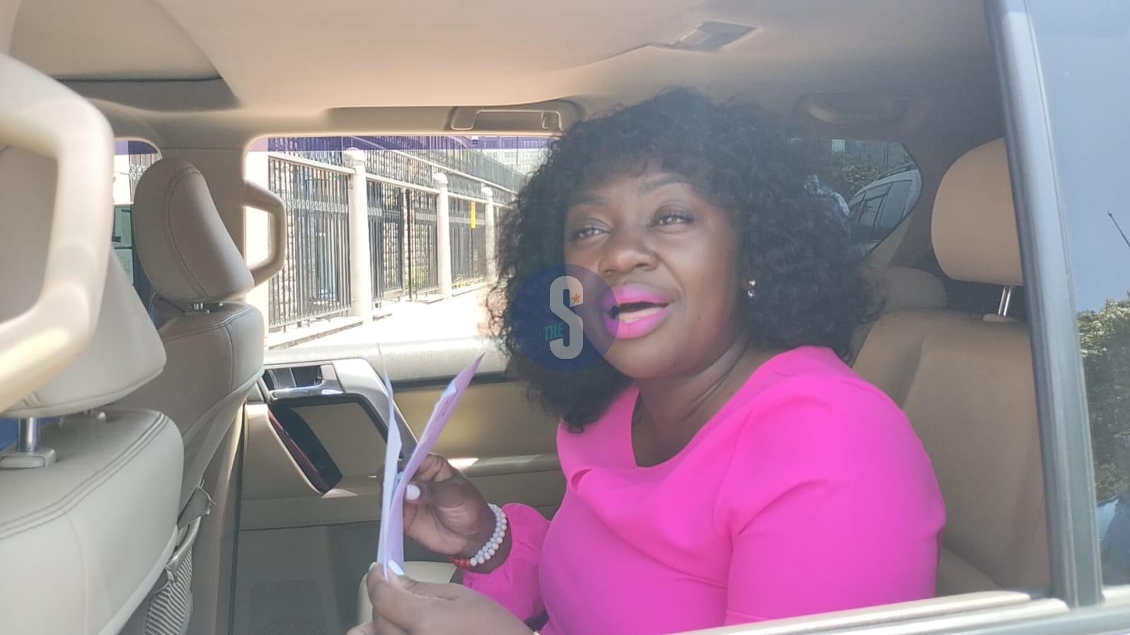 [PHOTOS] Ex-nominated senator Orwoba denied entry to Senate