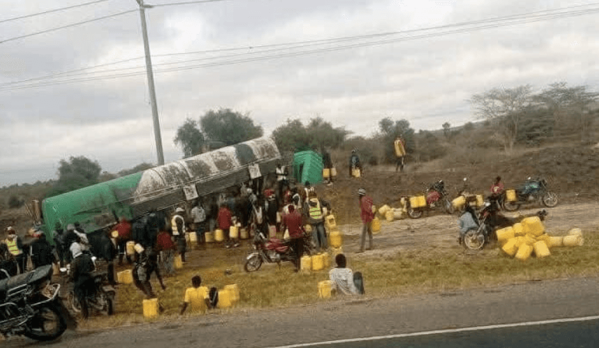 2 dead, 3 injured in Mombasa Road accident