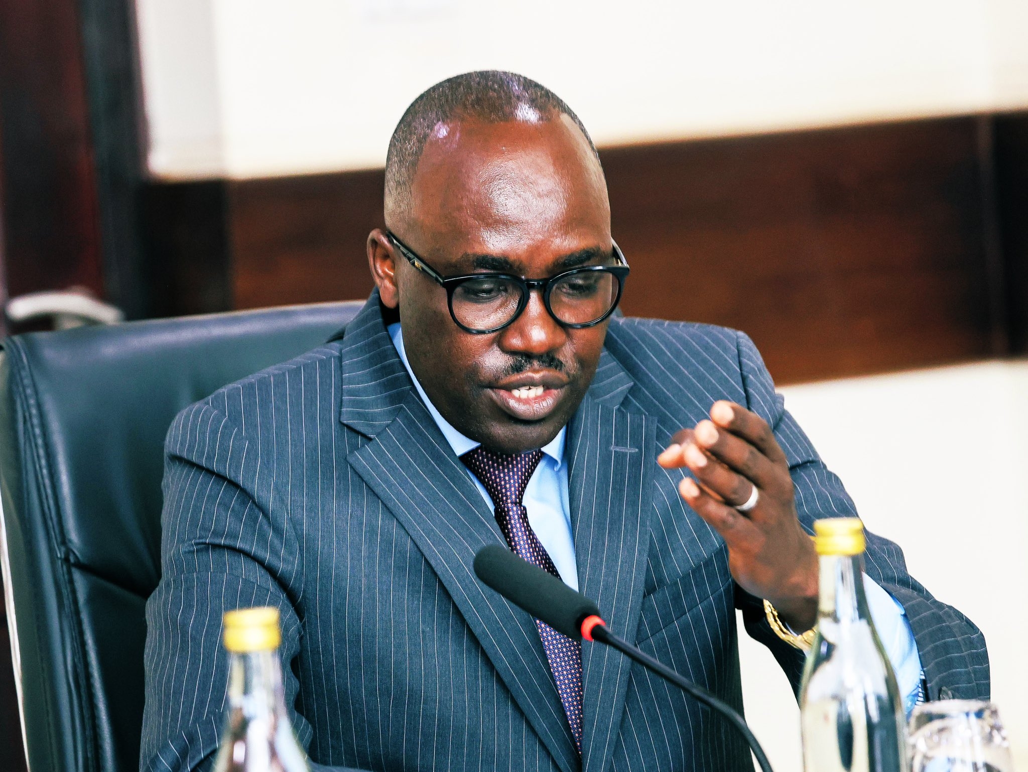 Sing'Oei addresses US review of Kenya's Non-Nato ally status