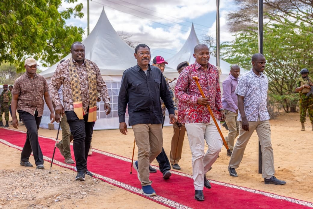Kindiki hails Northeastern leaders for working with State