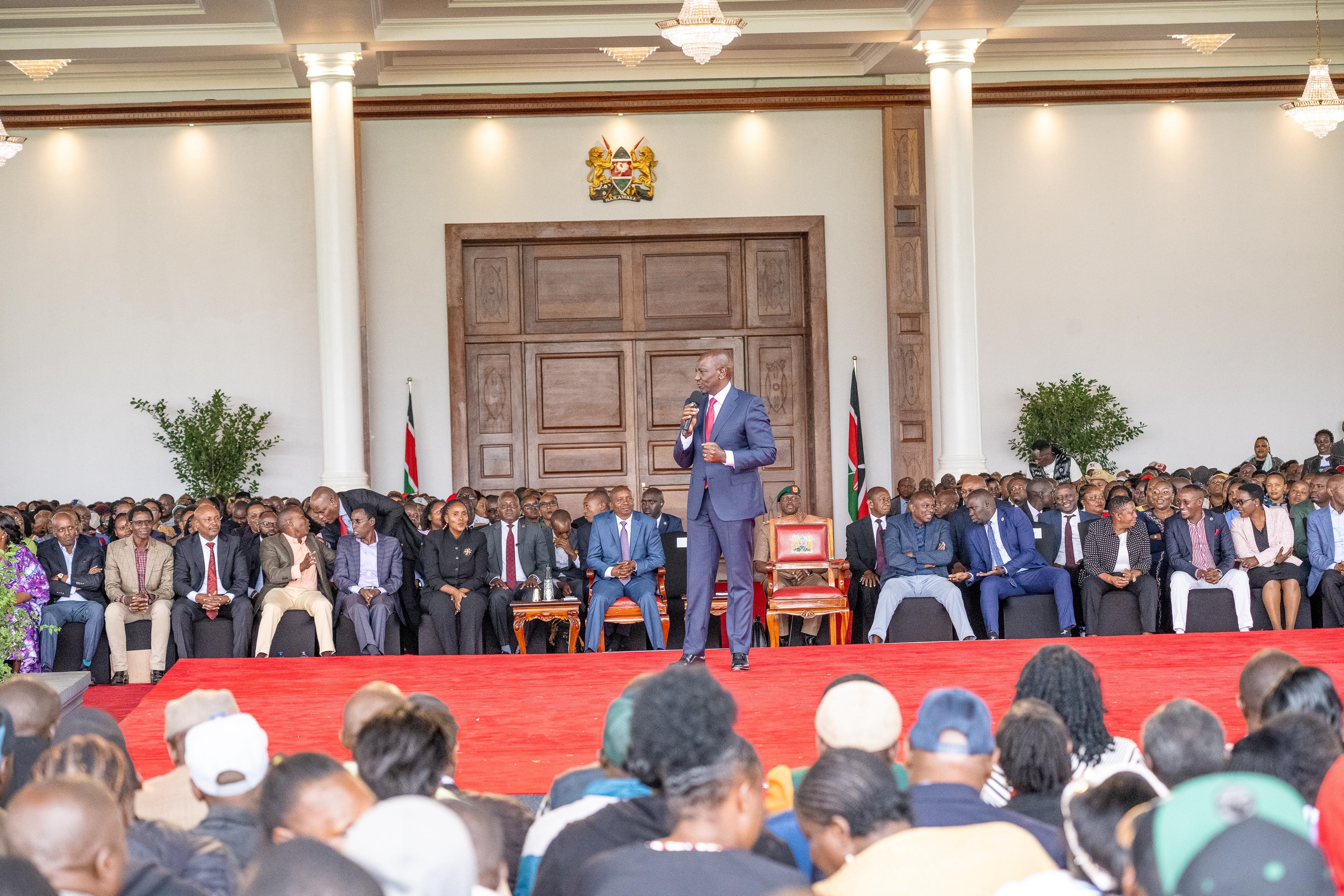 [PHOTOS] Ruto hosts delegation from Kiambu