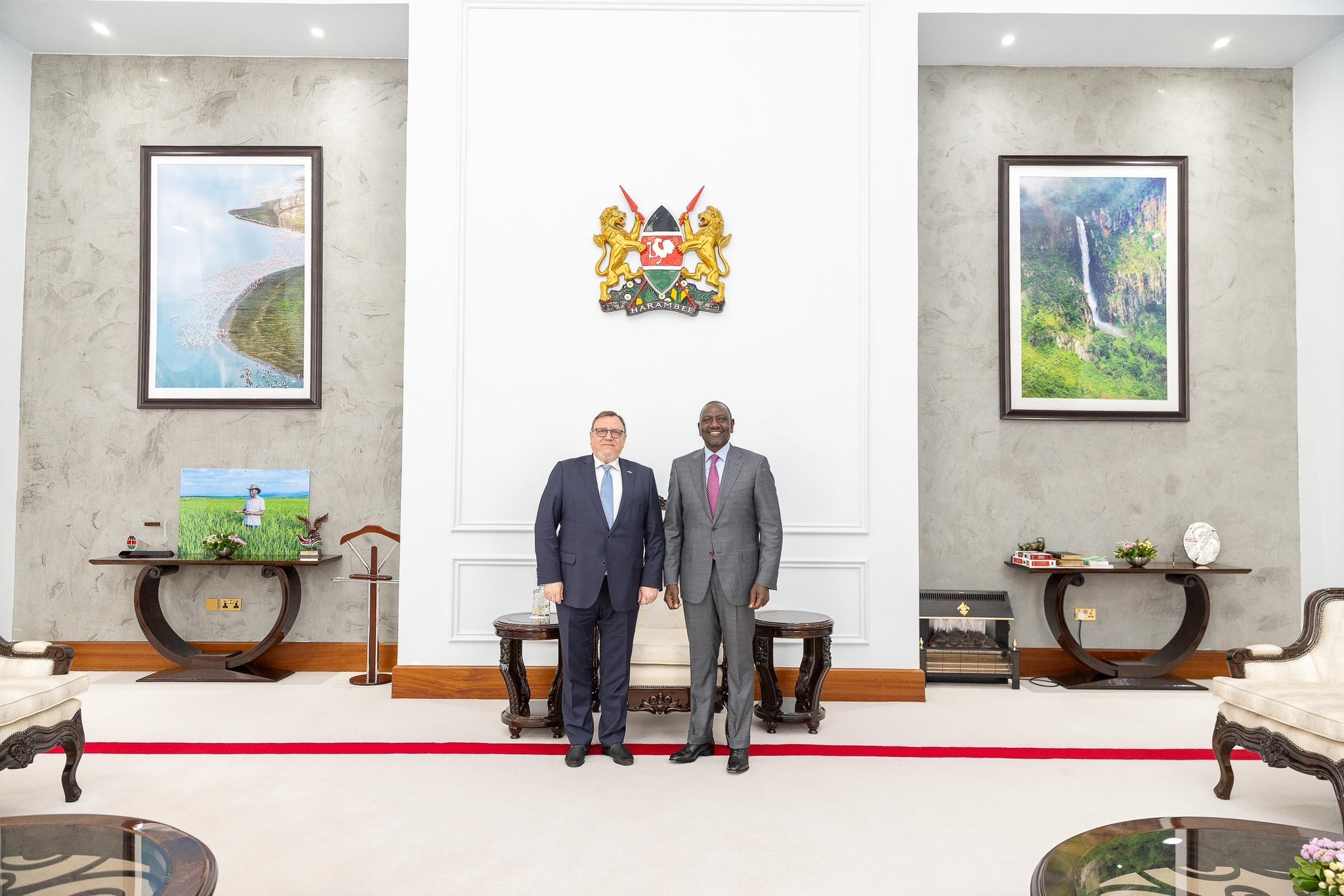 Ruto on Russia-Ukraine war: Dialogue is the path to peace