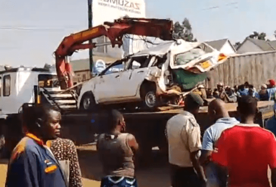 Two dead, 11 injured in Kisii road accident
