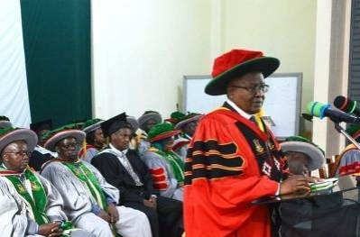 Egerton VC to students: Internet never forgets