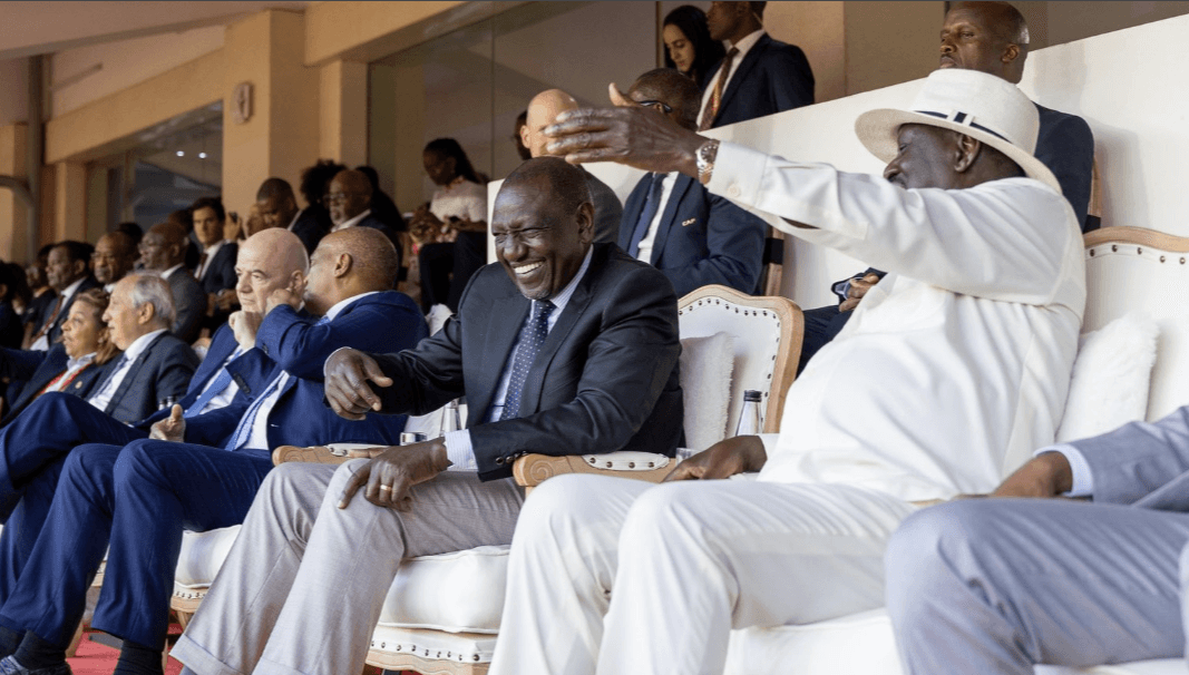 Ruto congratulates Morocco on CHAN 2024 triumph
