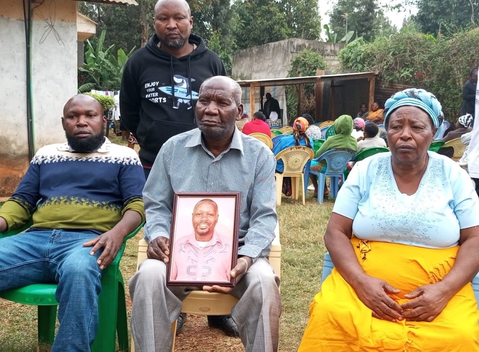 Help us secure freedom for son jailed in UAE, pleads Kiambu family