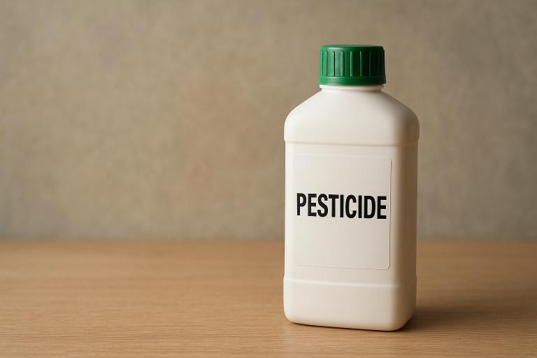 Toddler dies after accidentally ingesting pesticide