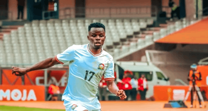 Omondi: Harambee Stars jewel lighting up CHAN 2024