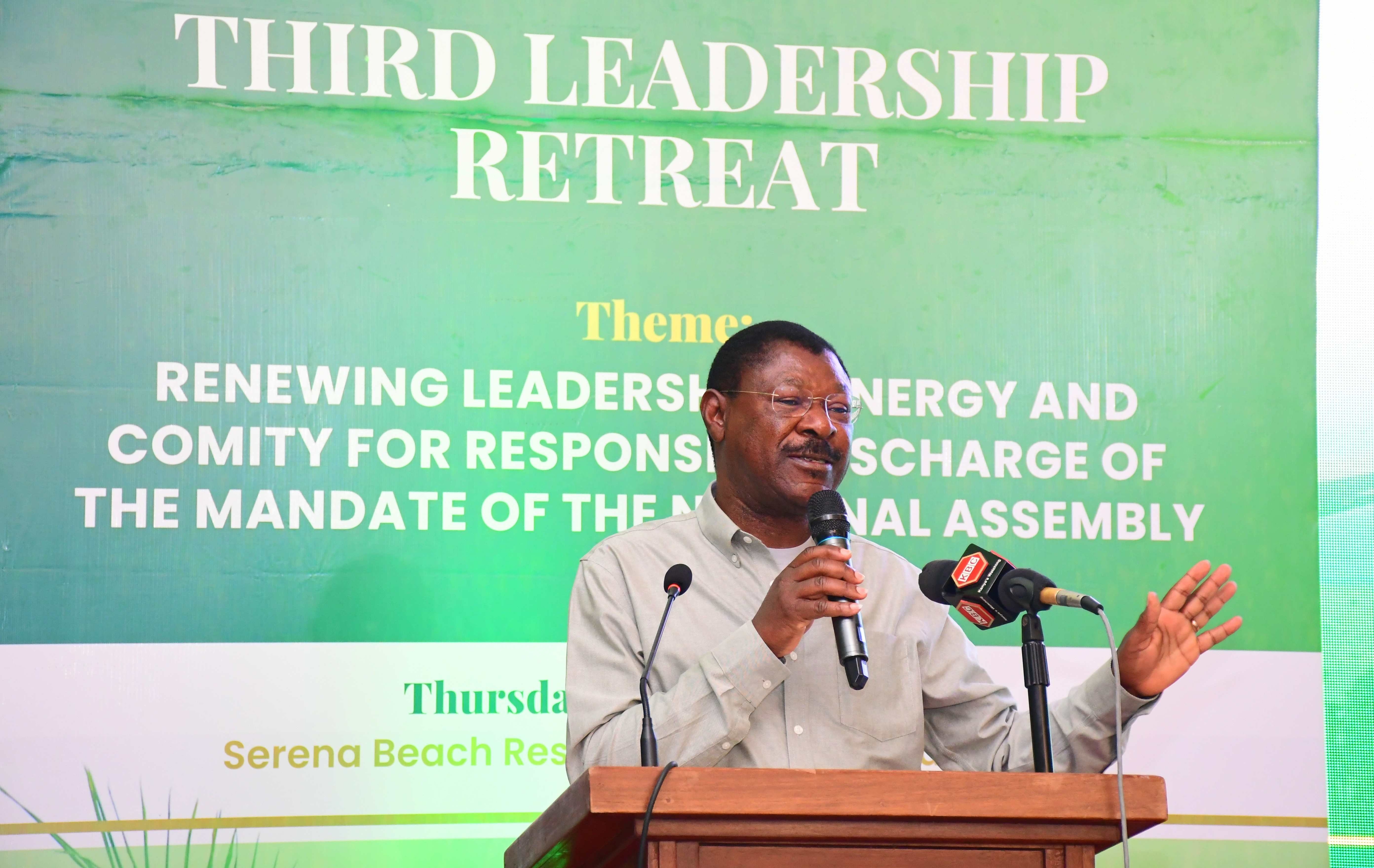 Wetang’ula defends MPs against bribery accusations