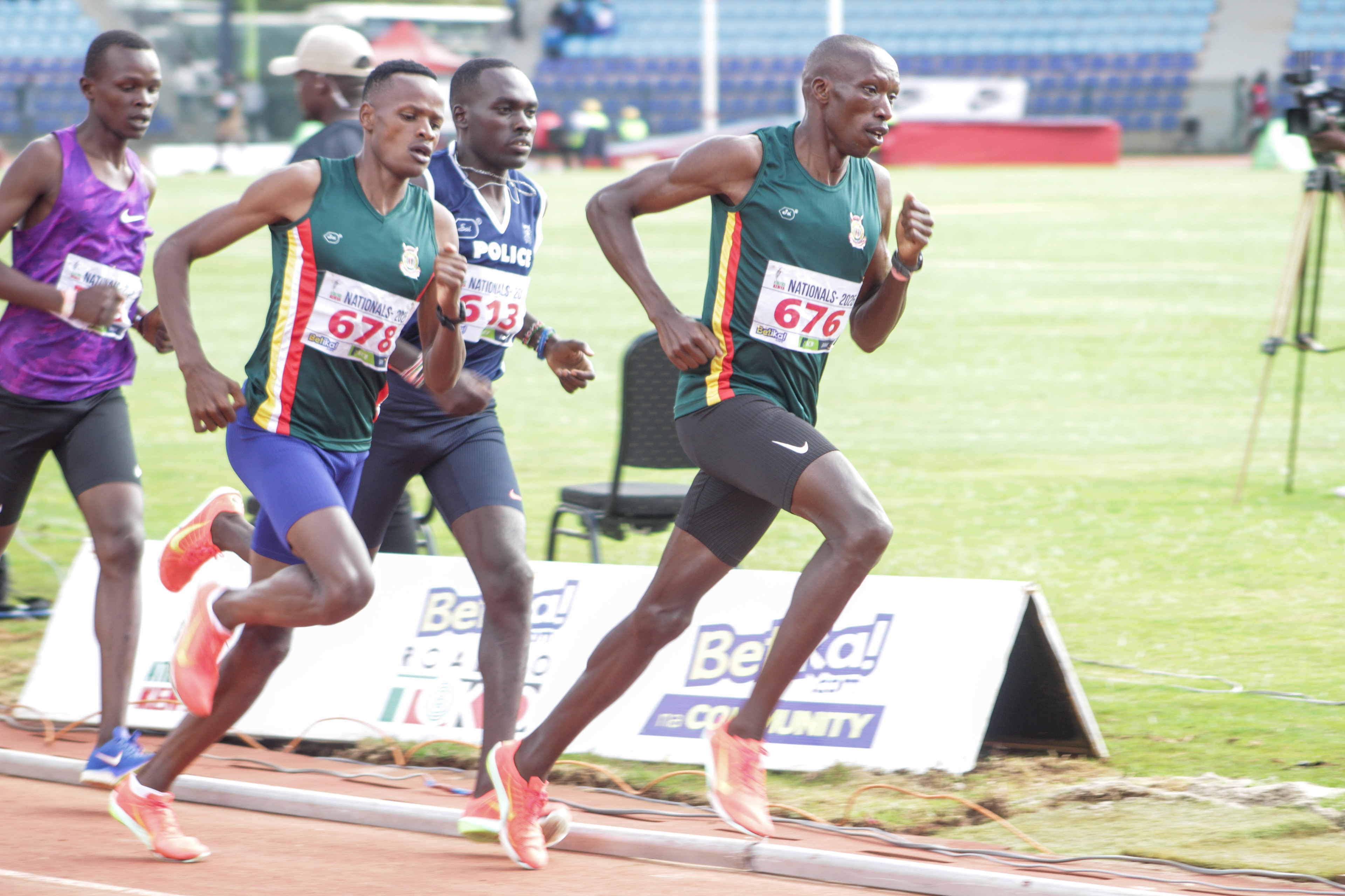 Cheruiyot to chase sixth Diamond League crown in Zurich