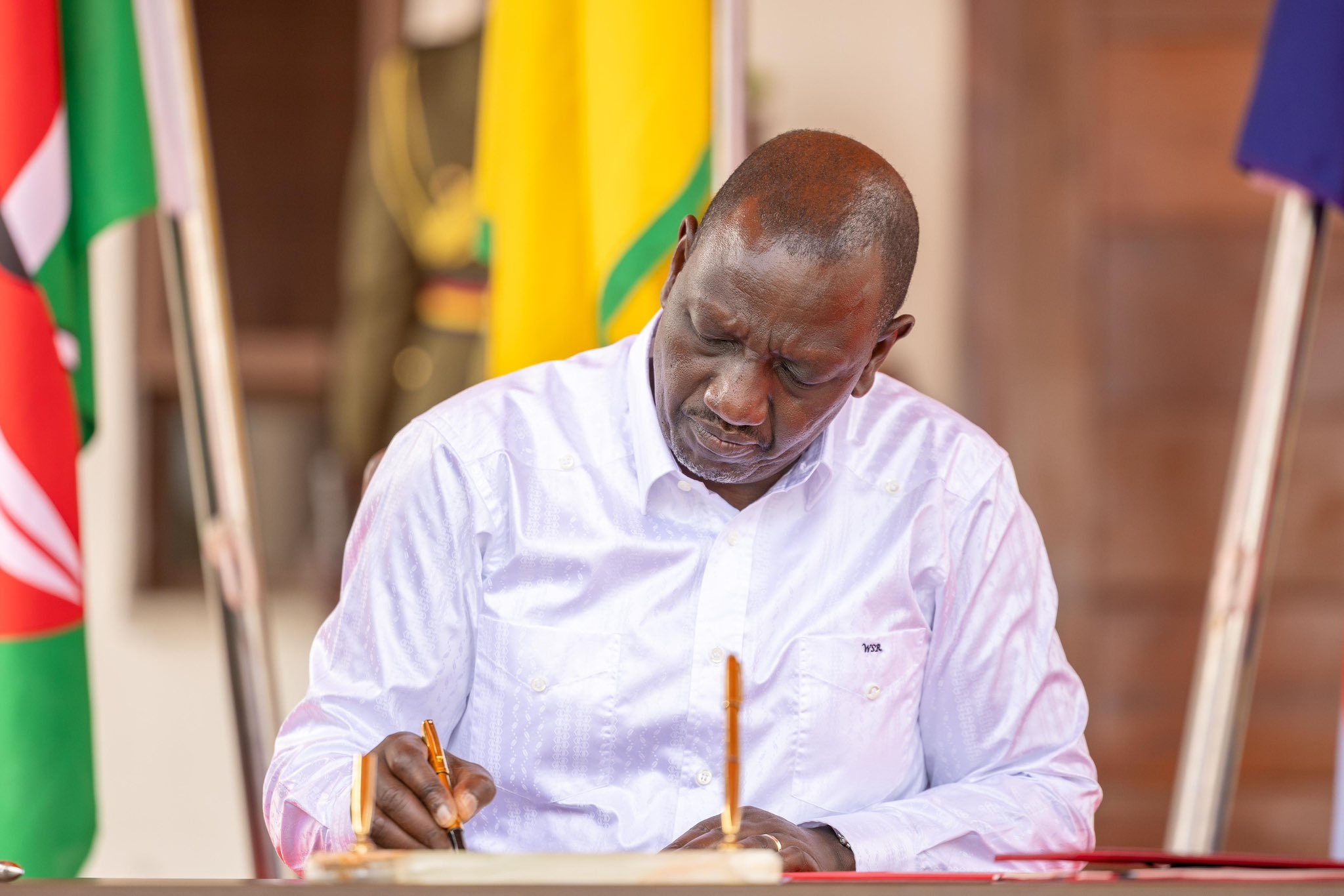 Ruto signs county revenue Bills into law