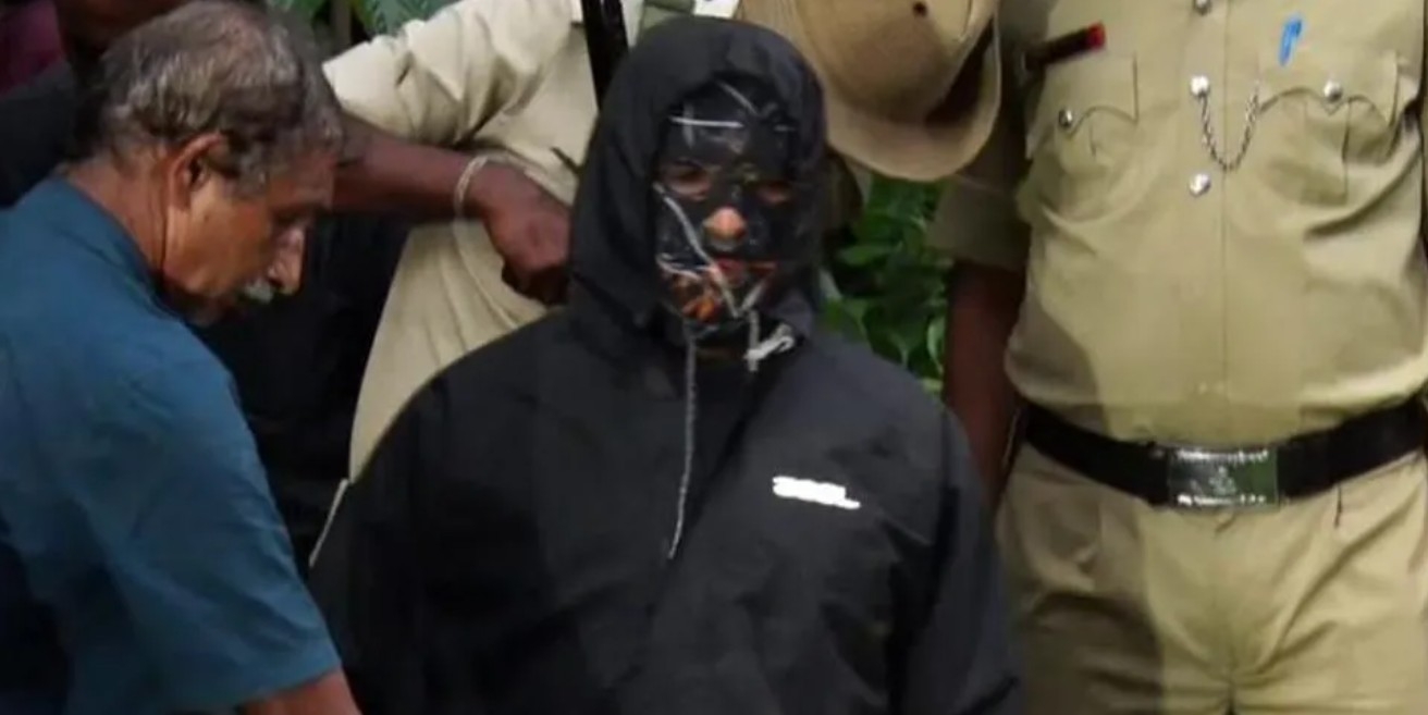 Man who alleged rapes and secret burials in Indian temple town arrested