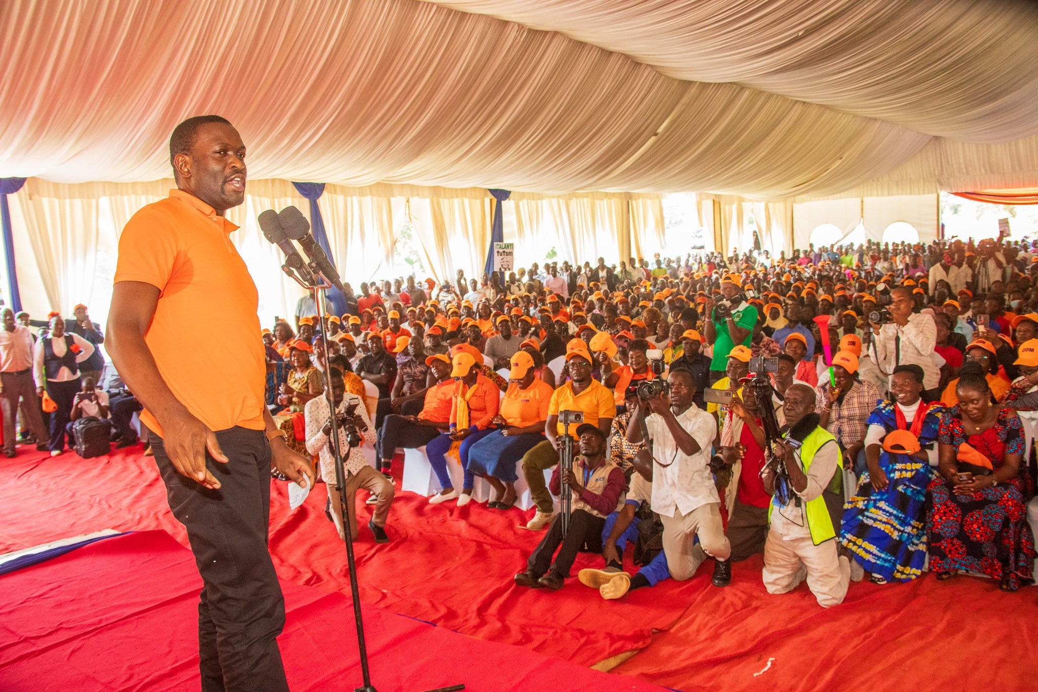 ODM to hold county delegates polls on August 25