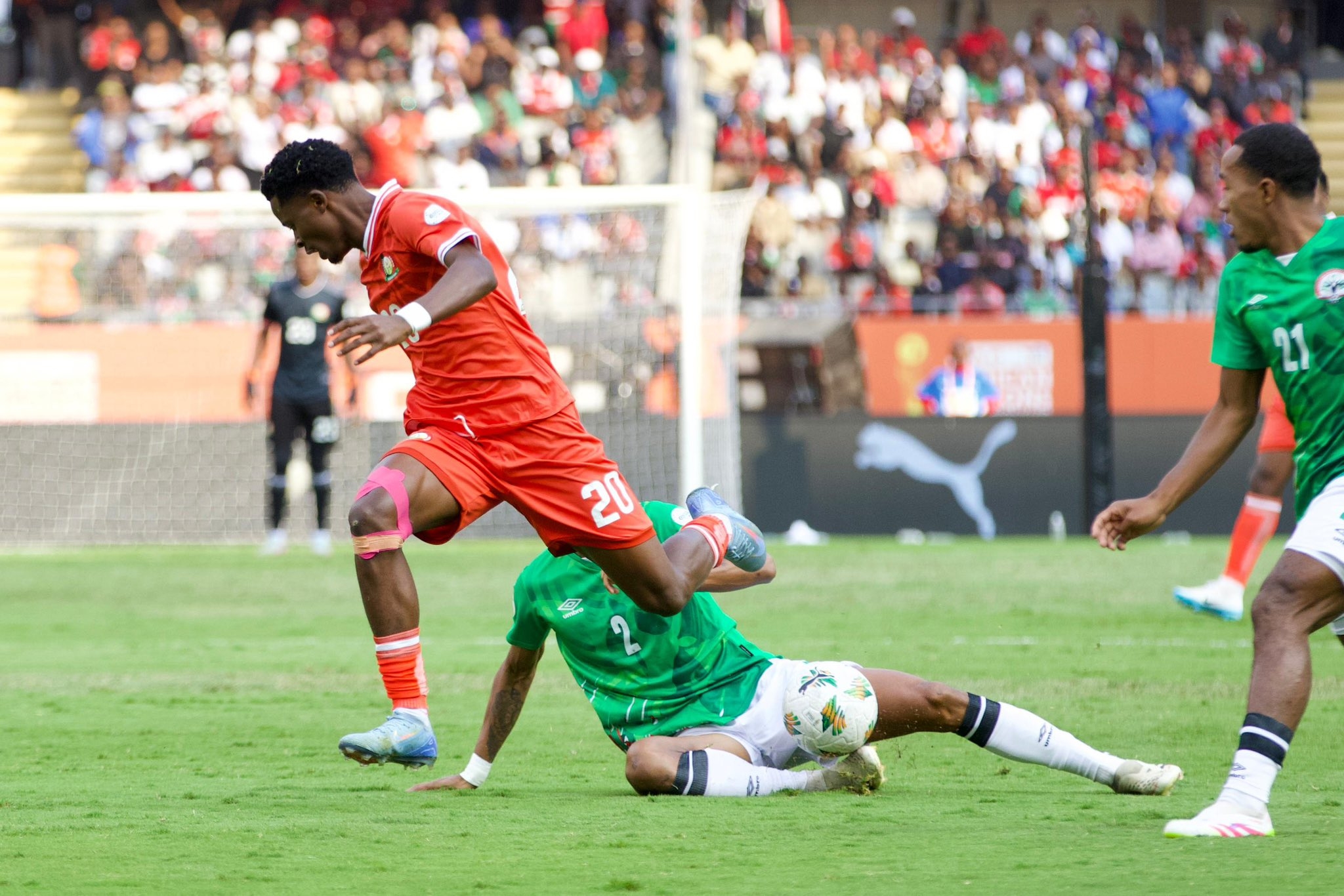 Penalty pain: Kenya crash out against Madagascar