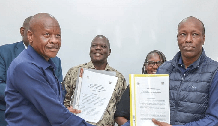 Kenya, Uganda lift trade barriers