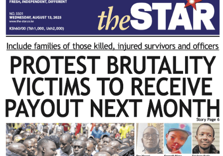 Briefs: Protest brutality victims' pay out next month