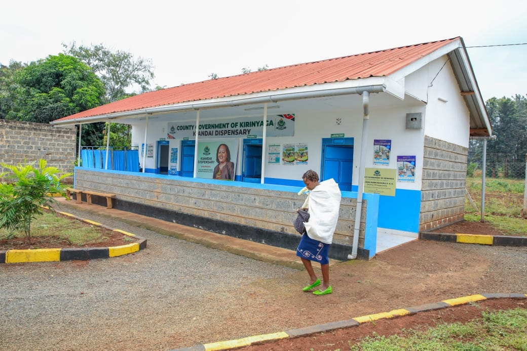 Kirinyaga's grassroots healthcare revolution restores dignity to families