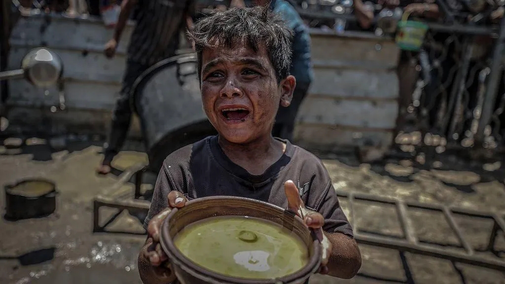 'My youngest child doesn't know what fruit tastes like': Gaza residents on famine