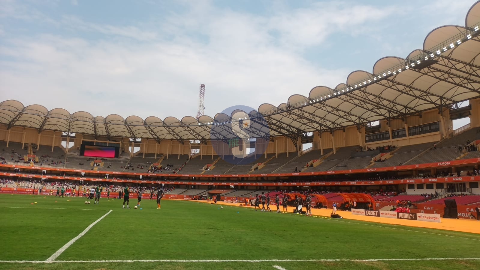 [PHOTOS] Low fans turnout as Star take on Zambia