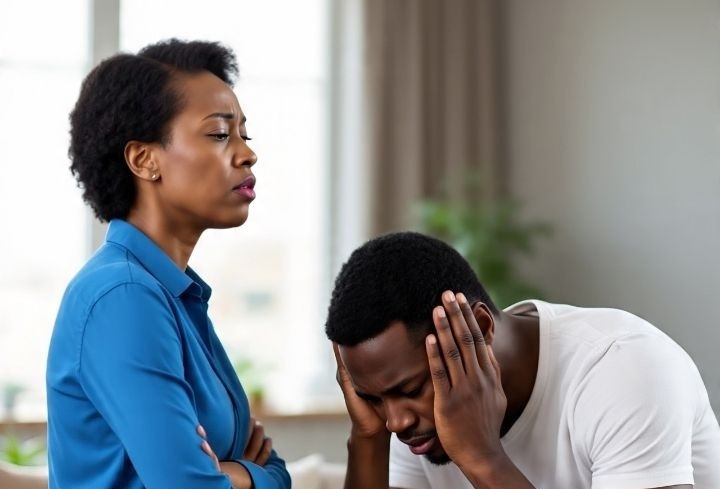 When happily ever after comes with co-parenting drama
