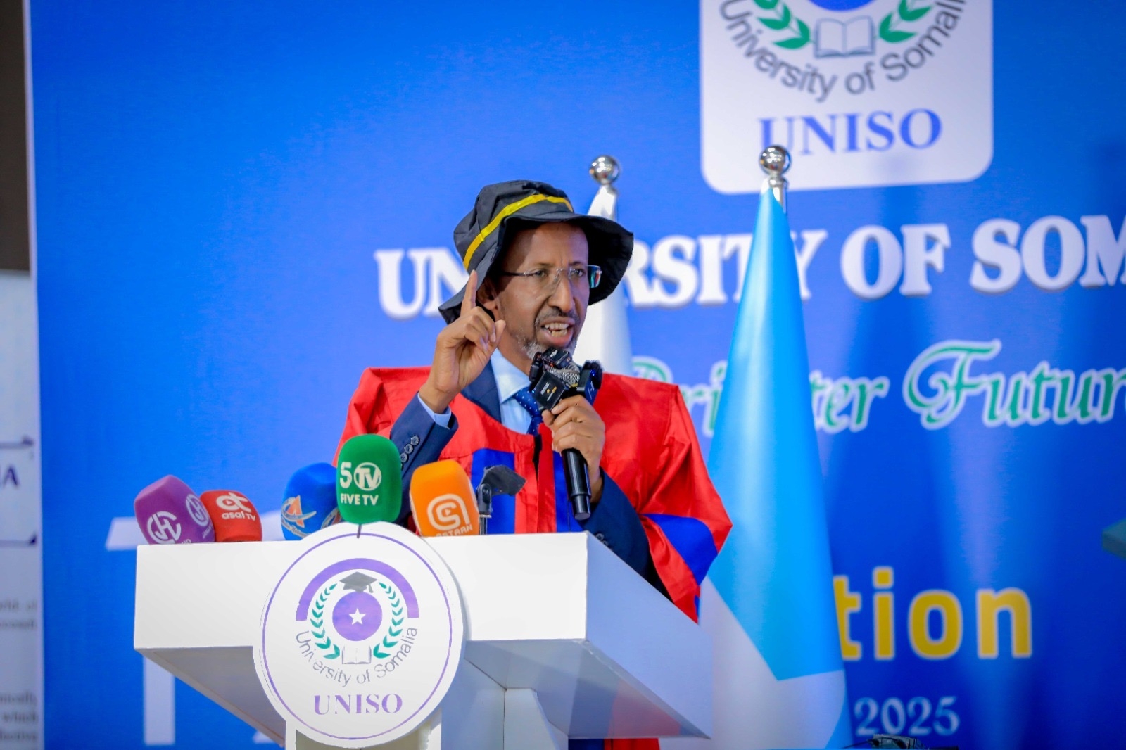 University of Somalia’s 19th convocation showcases resurgence of higher learning