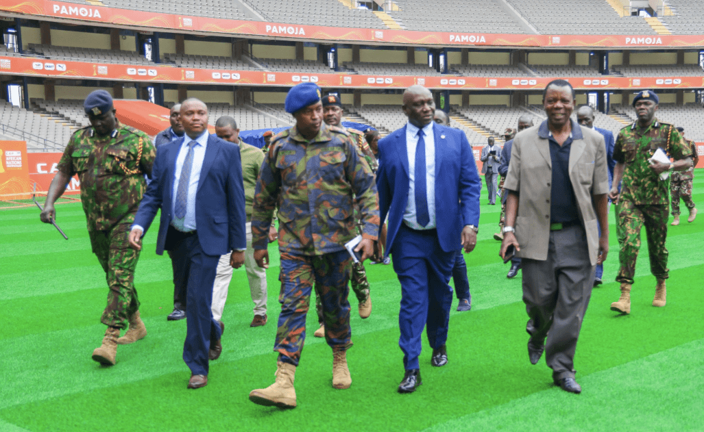 State gives CHAN stadiums clean bill of health on security