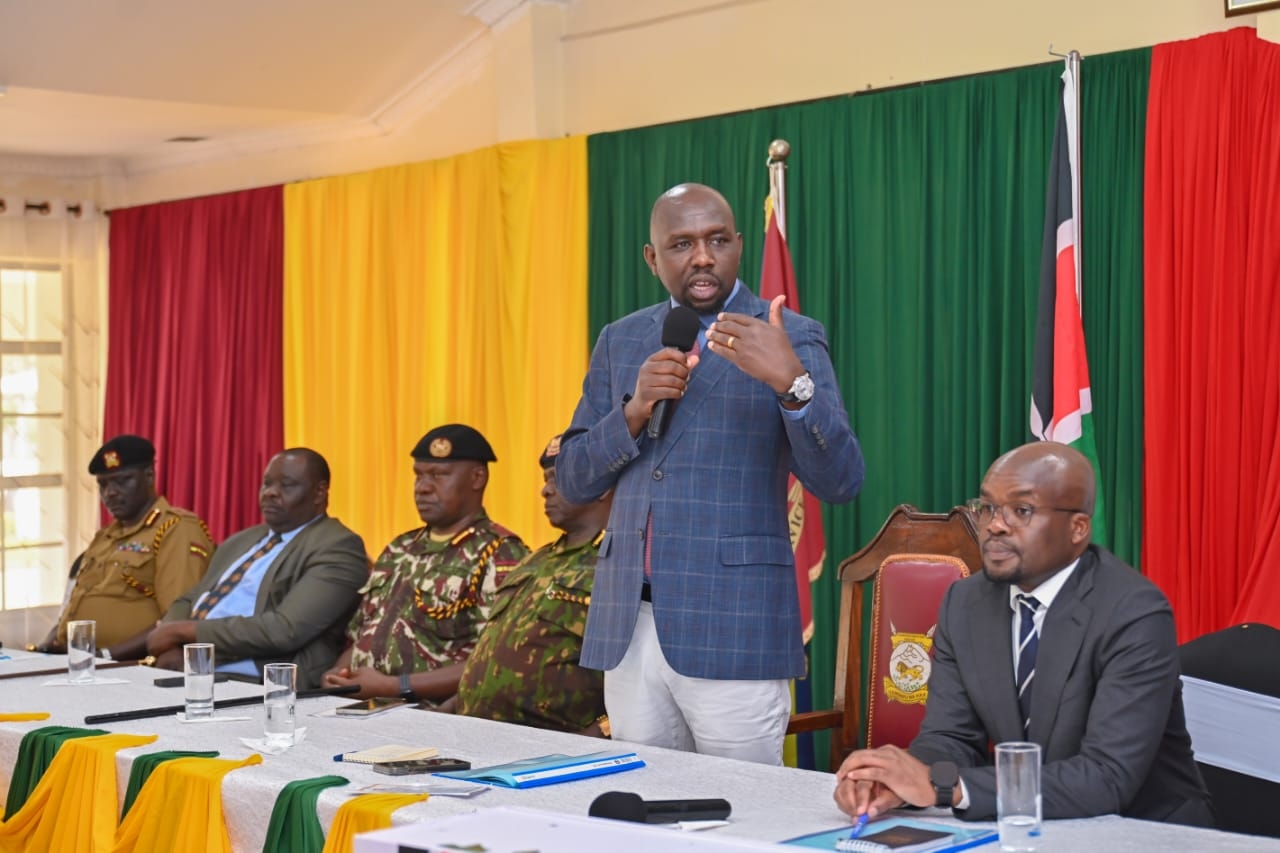 Murkomen embarks on 5-day Jukwaa la Usalama tour of Mt Kenya